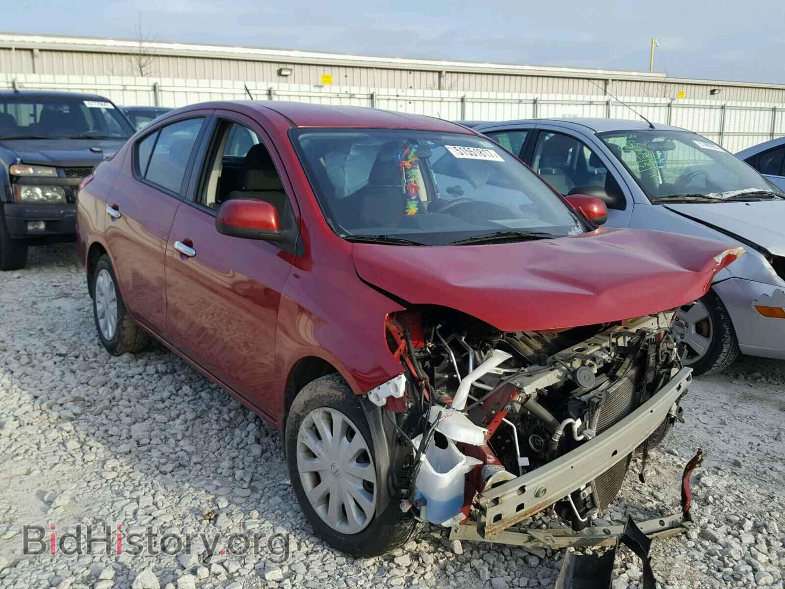 Photo 3N1CN7AP5DL838541 - NISSAN VERSA 2013