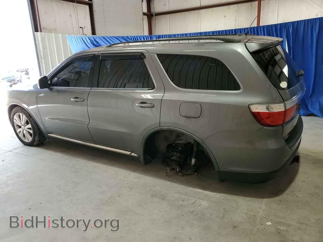 2012 DODGE DURANGO - VIN: 1C4RDJDG8CC100780 - Photo 2