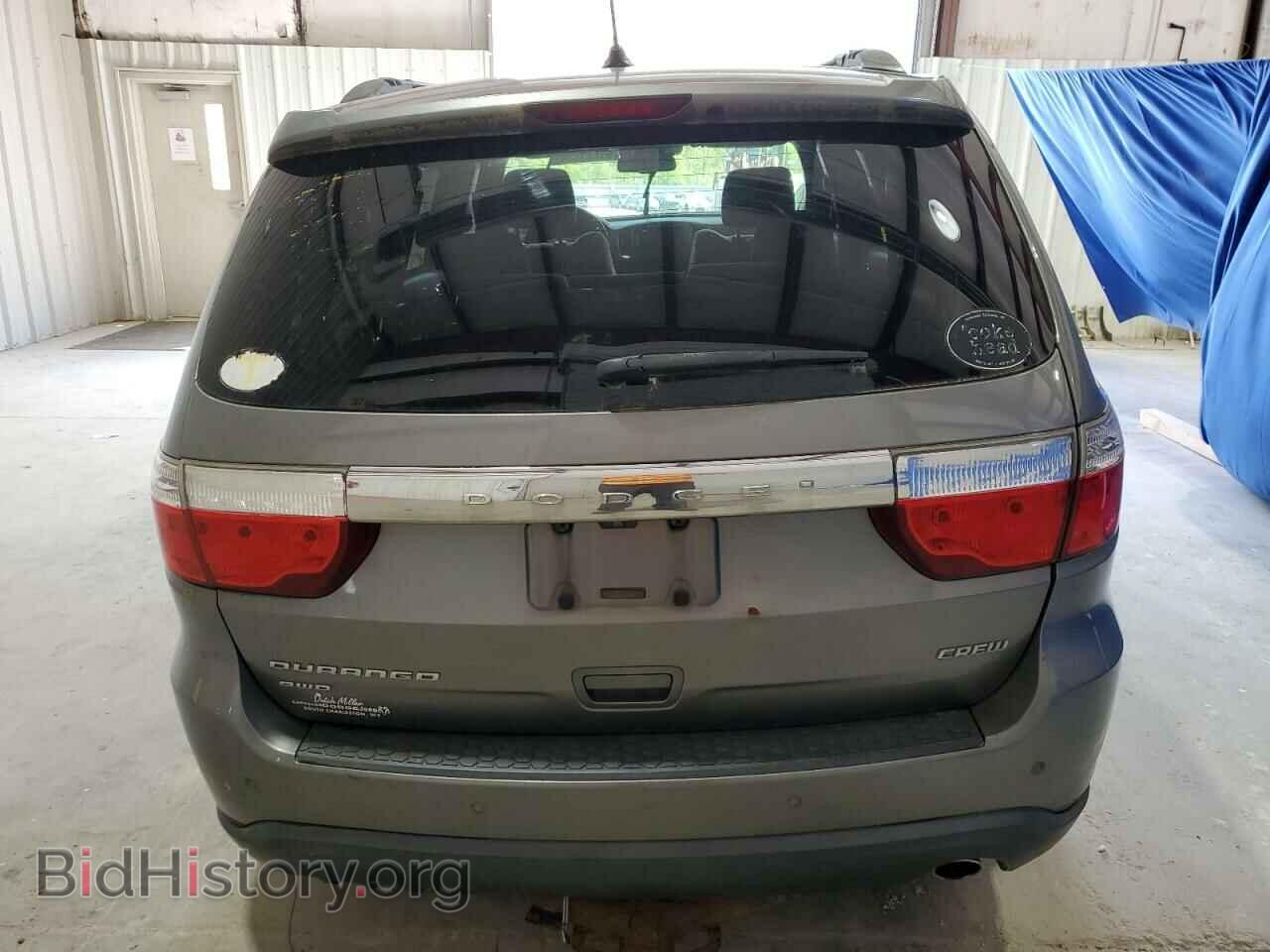 2012 DODGE DURANGO - VIN: 1C4RDJDG8CC100780 - Photo 6