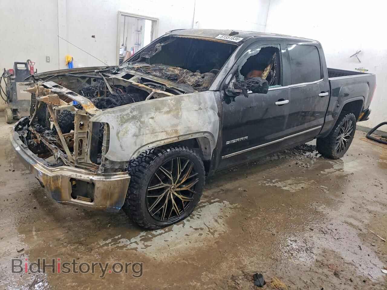 Фотография 3GTP1VEC7EG248194 - GMC SIERRA 2014
