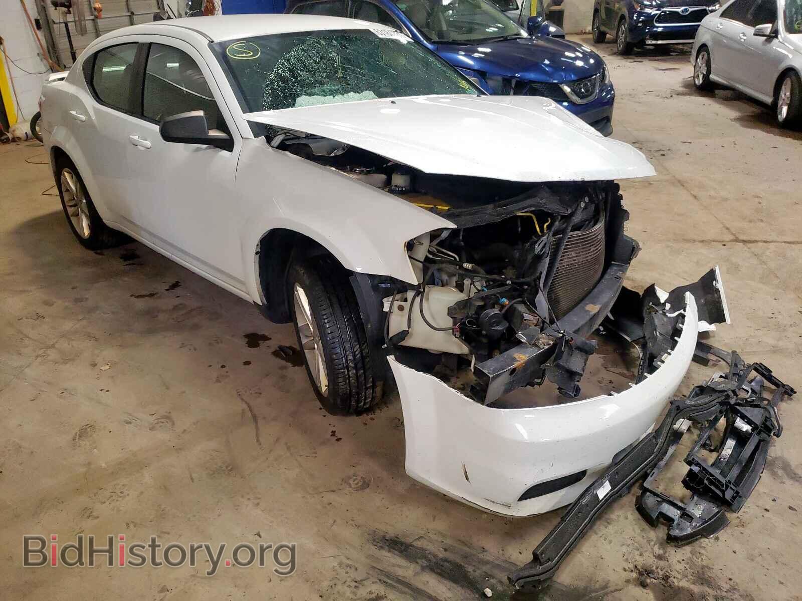 Фотография 1C3CDZAG6CN255992 - DODGE AVENGER 2012