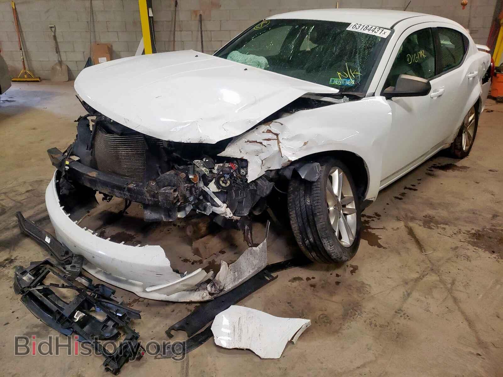 2012 DODGE AVENGER - VIN: 1C3CDZAG6CN255992 - Photo 2