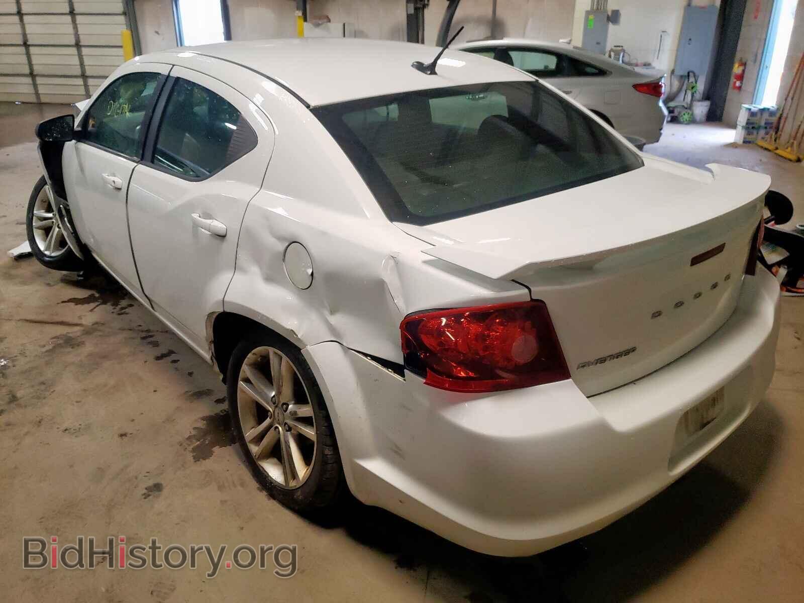 2012 DODGE AVENGER - VIN: 1C3CDZAG6CN255992 - Photo 3