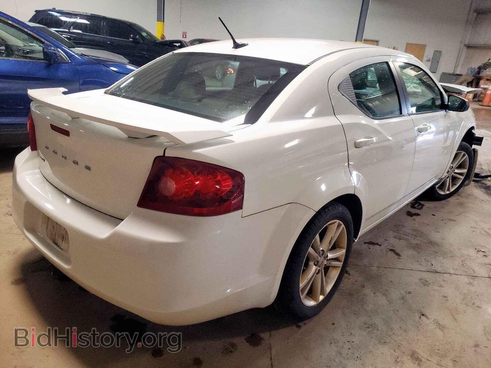 2012 DODGE AVENGER - VIN: 1C3CDZAG6CN255992 - Photo 4