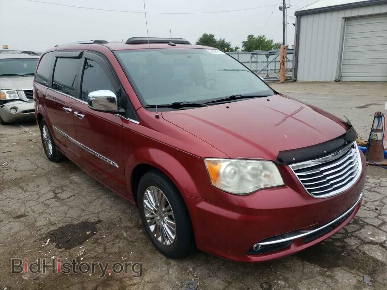 Фотография 2A4RR6DG9BR655462 - CHRYSLER MINIVAN 2011
