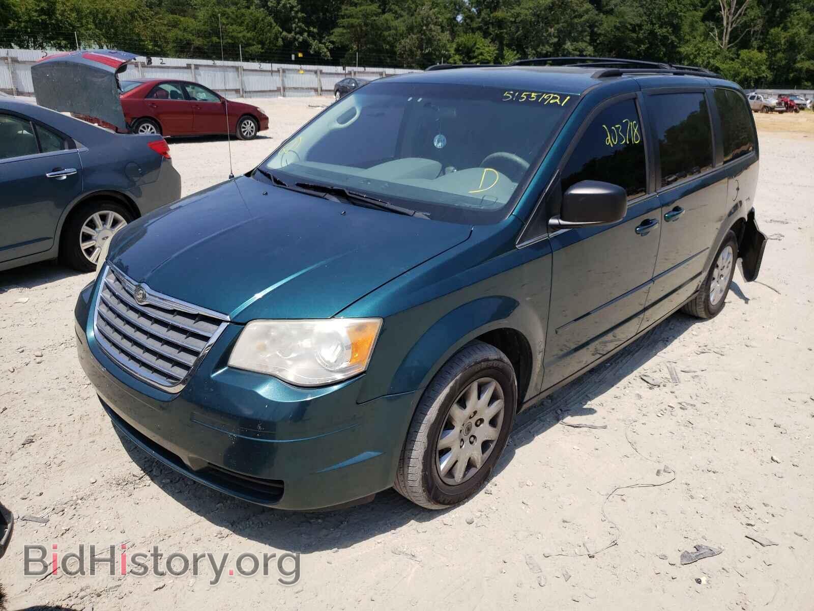 2009 CHRYSLER MINIVAN - VIN: 2A8HR44E69R558047 - Фото 2