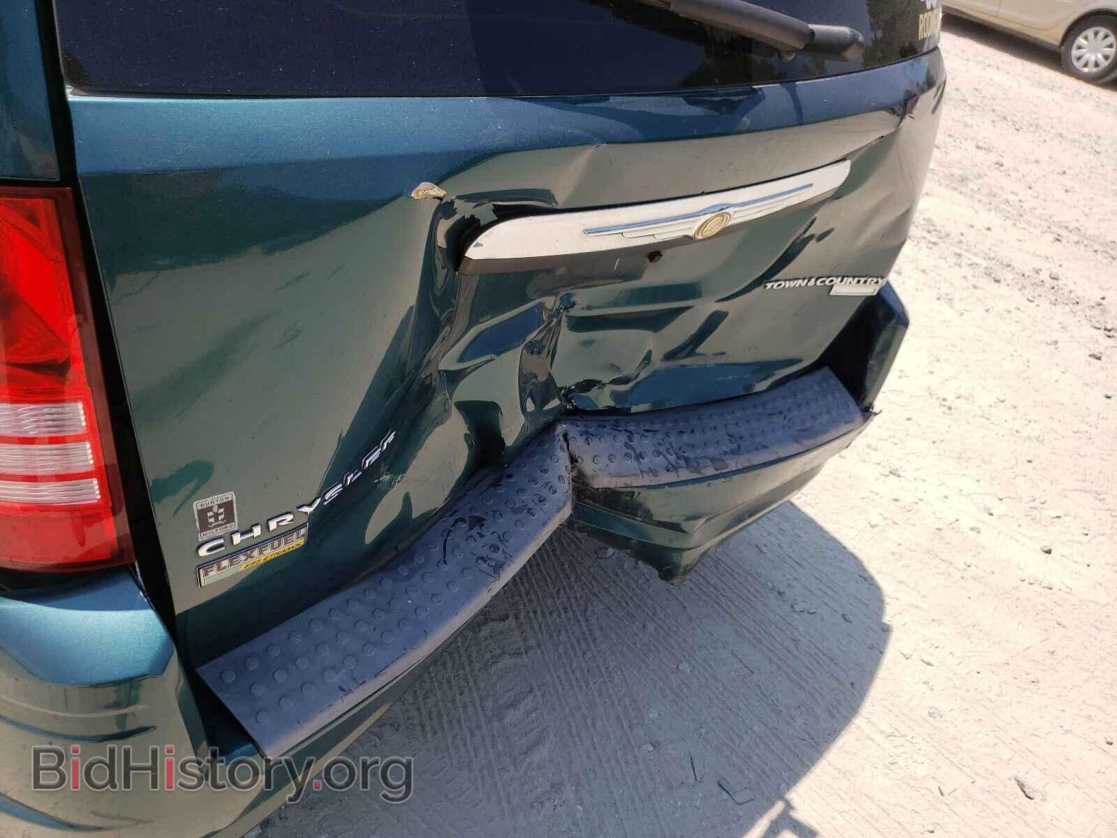 2009 CHRYSLER MINIVAN - VIN: 2A8HR44E69R558047 - Фото 9