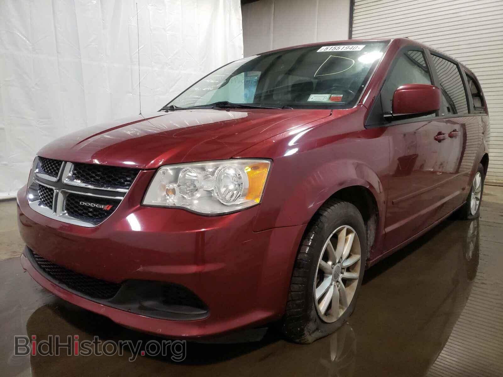 2014 DODGE CARAVAN - VIN: 2C4RDGCG3ER240850 - Фото 2