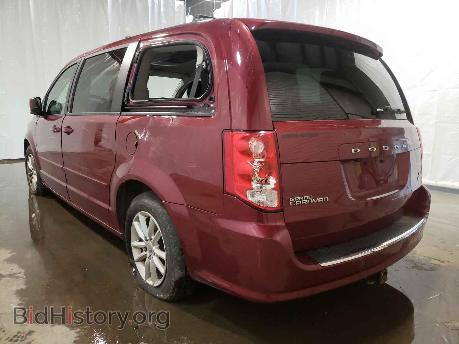2014 DODGE CARAVAN - VIN: 2C4RDGCG3ER240850 - Фото 3