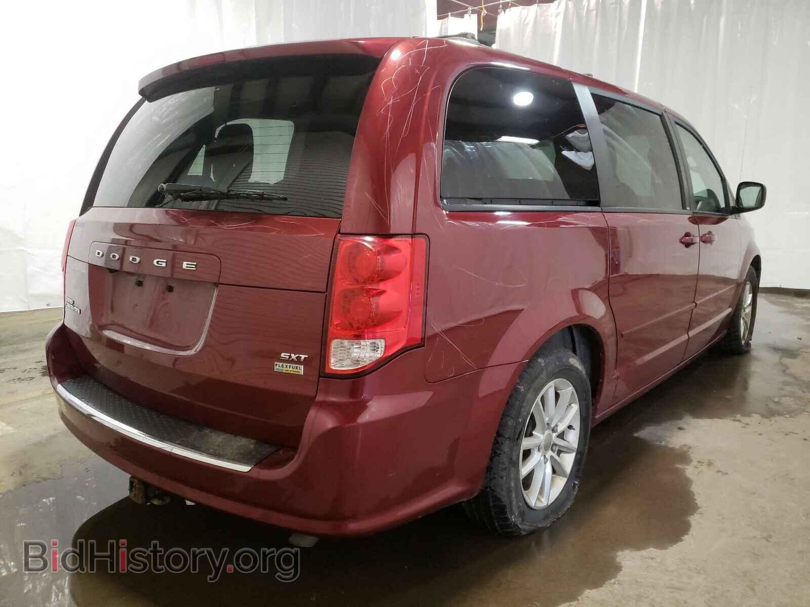 2014 DODGE CARAVAN - VIN: 2C4RDGCG3ER240850 - Фото 4