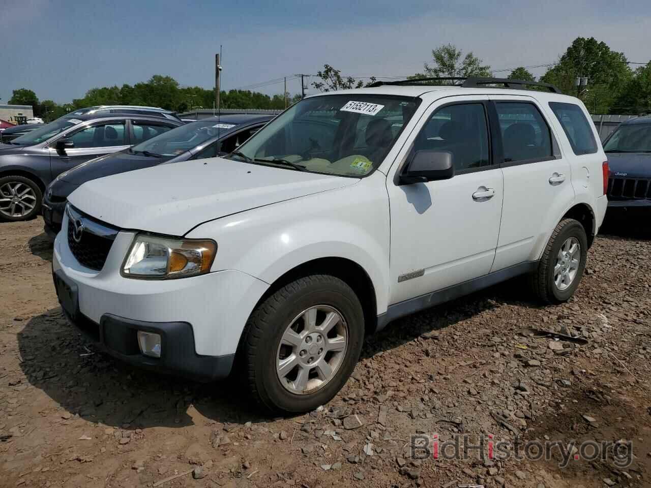 Photo 4F2CZ02Z58KM19153 - MAZDA TRIBUTE 2008