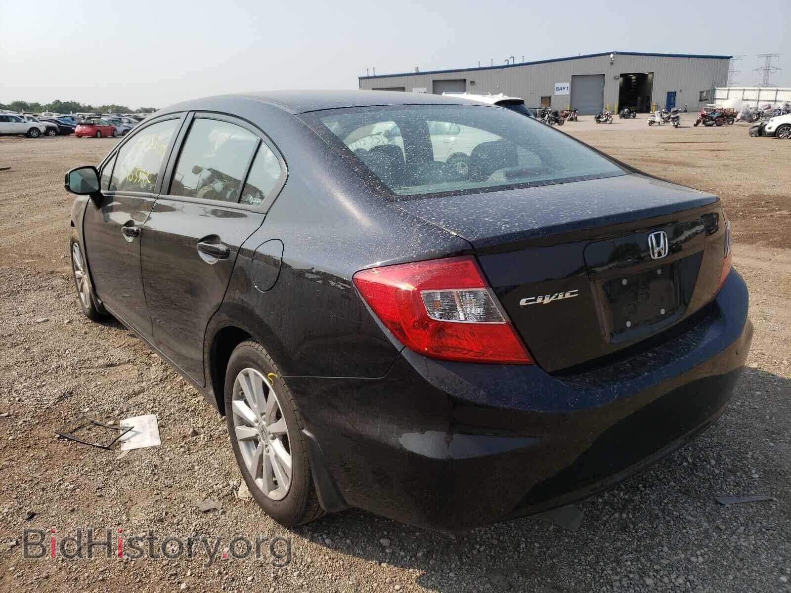 2012 HONDA CIVIC - VIN: 19XFB2F91CE050116 - Фото 3