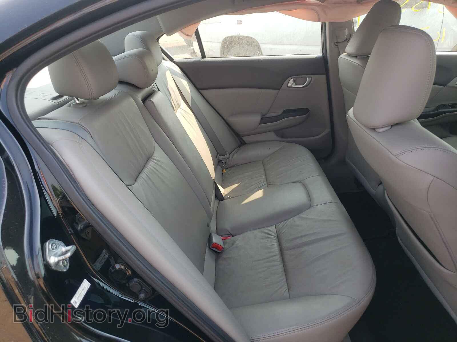 2012 HONDA CIVIC - VIN: 19XFB2F91CE050116 - Фото 6