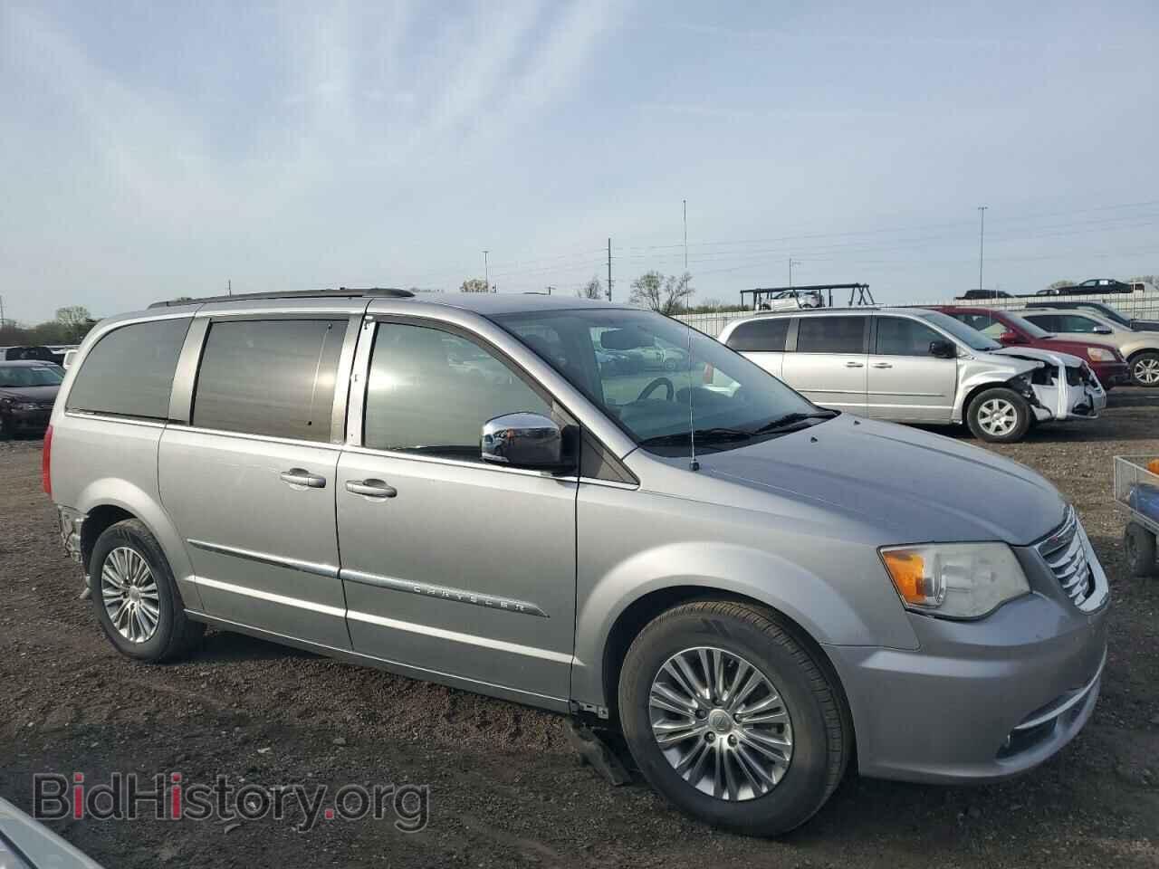 2014 CHRYSLER MINIVAN - VIN: 2C4RC1CG5ER179940 - Фото 4