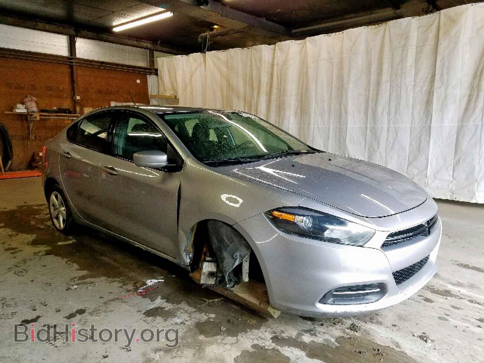 Фотография 1C3CDFBB9FD223095 - DODGE DART 2015
