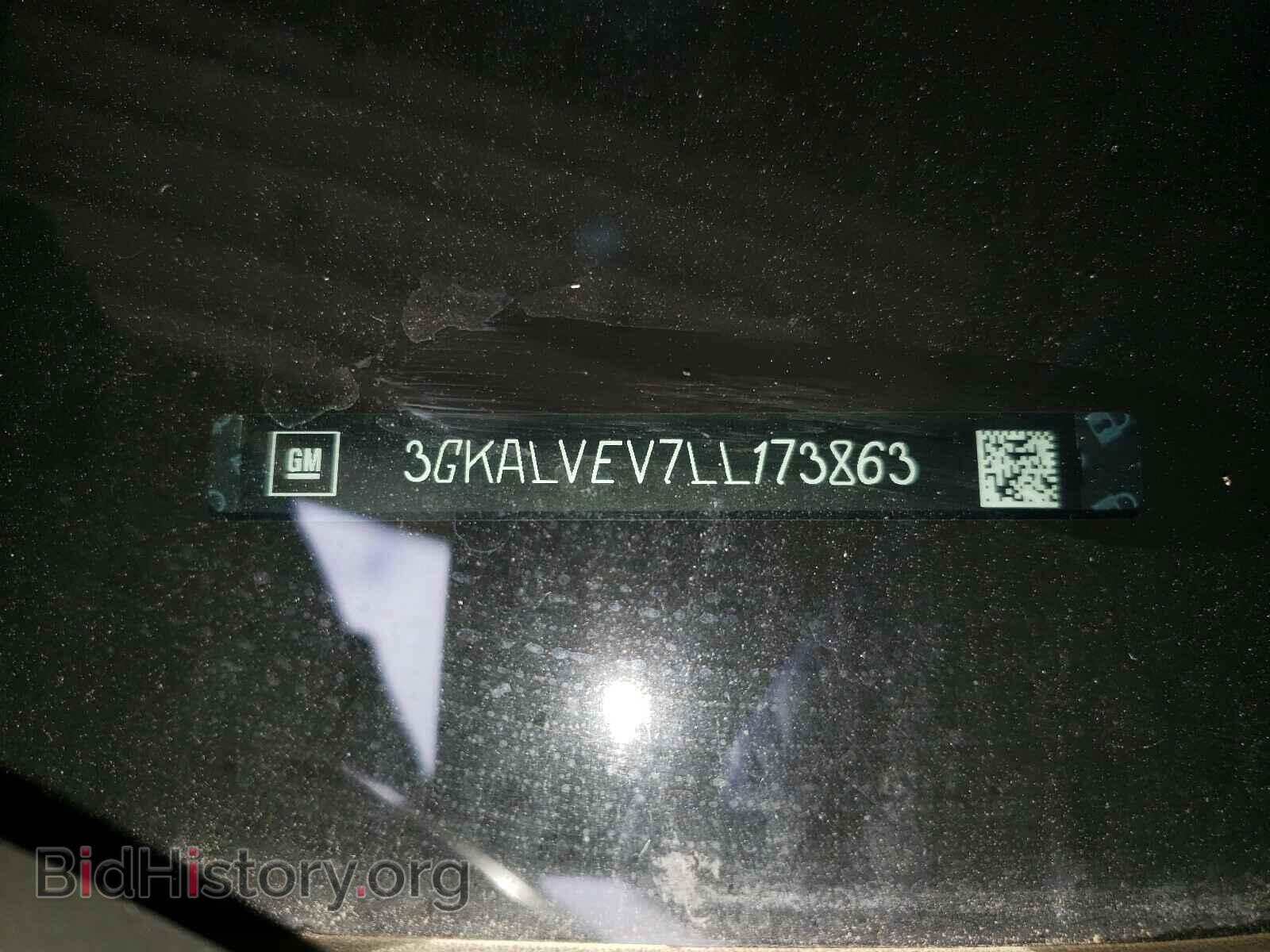 2020 GMC TERRAIN - VIN: 3GKALVEV7LL173863 - Фото 10