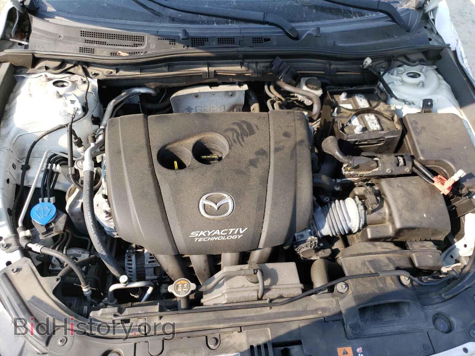2014 MAZDA 3 - VIN: JM1BM1L39E1198572 - Фото 7