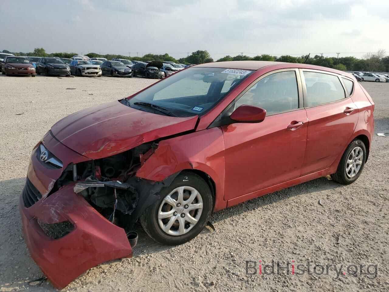 Photo KMHCT5AE5EU161452 - HYUNDAI ACCENT 2014