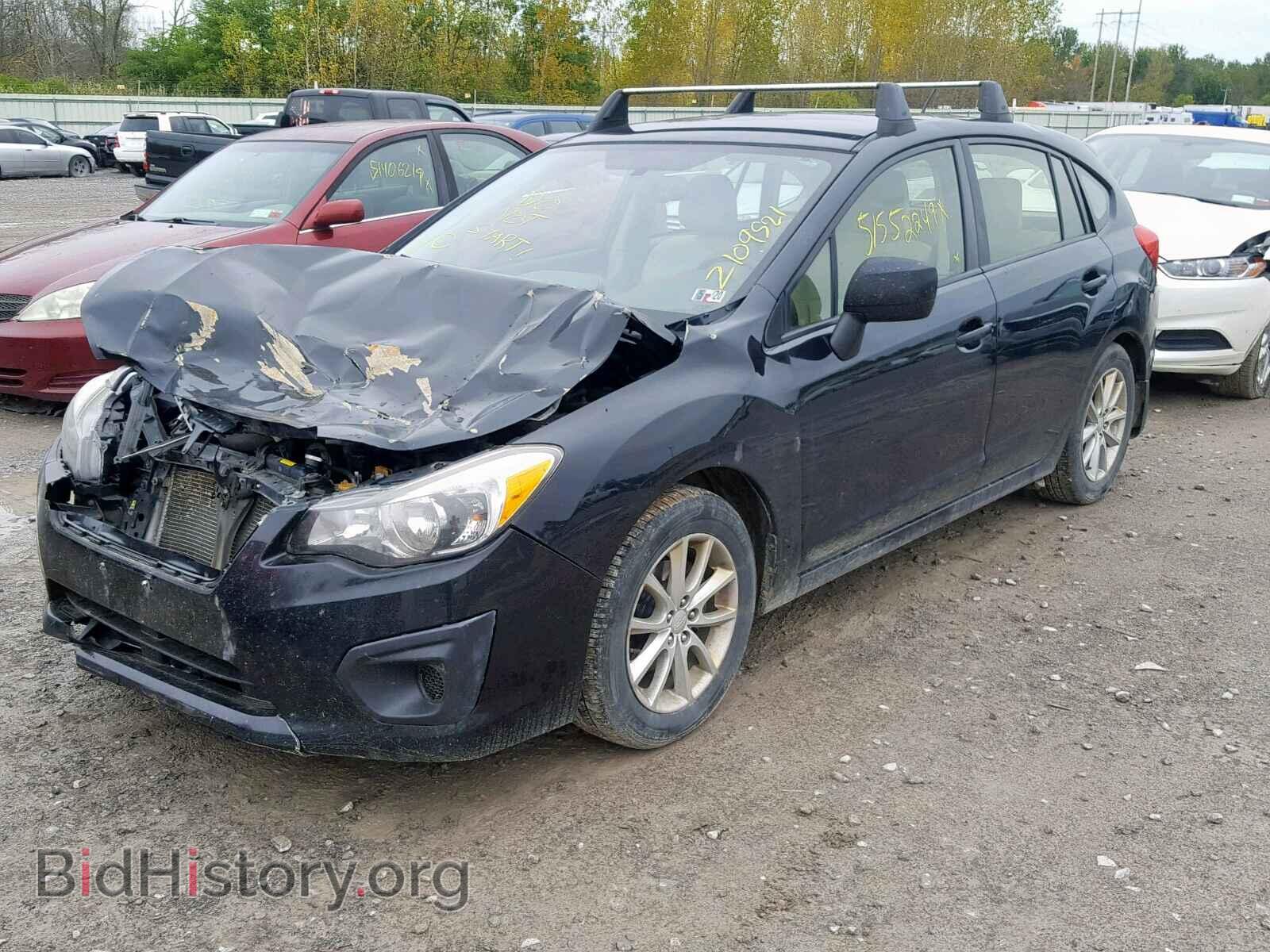 2013 SUBARU IMPREZA - VIN: JF1GPAC67D2883000 - Фото 2