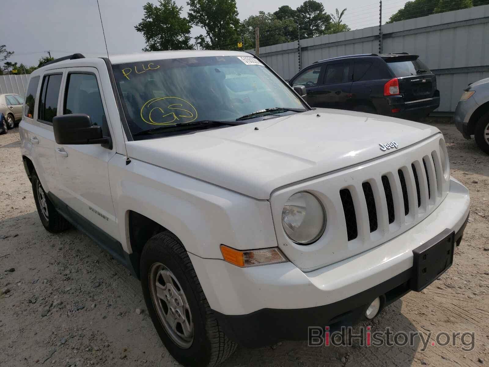 Фотография 1J4NF1GB4BD212780 - JEEP PATRIOT 2011