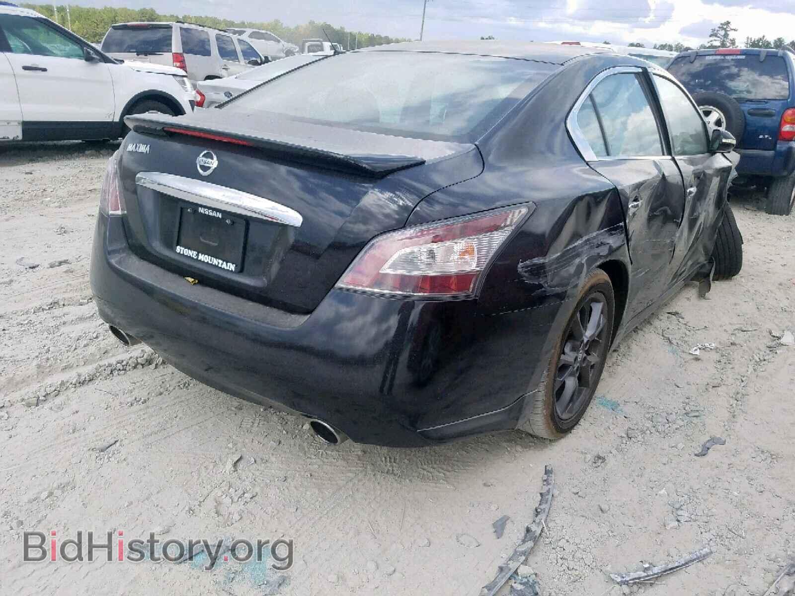 2012 NISSAN MAXIMA S - VIN: 1N4AA5AP8CC859419 - Фото 4
