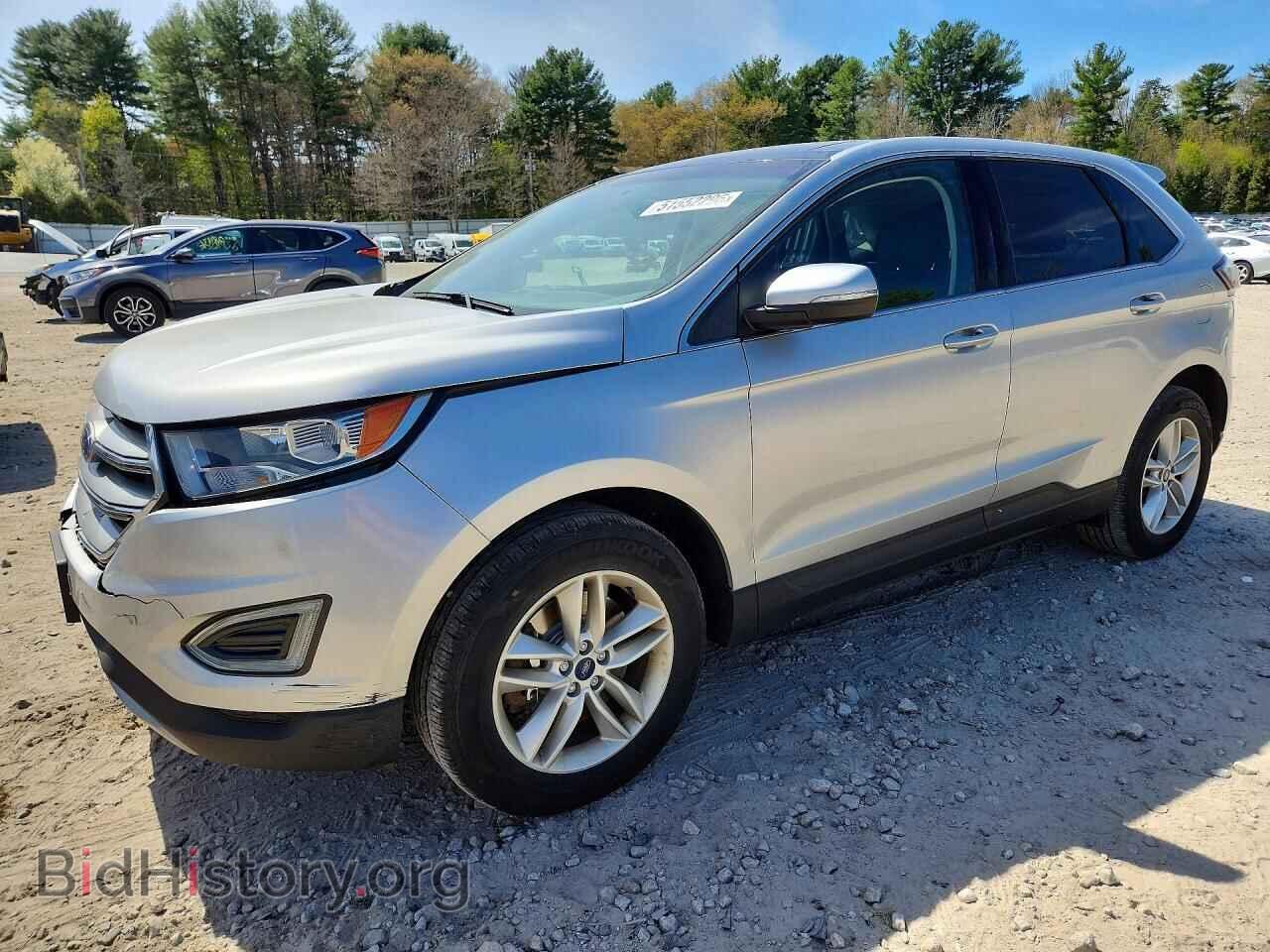 Photo 2FMTK4J92FBC08167 - FORD EDGE 2015