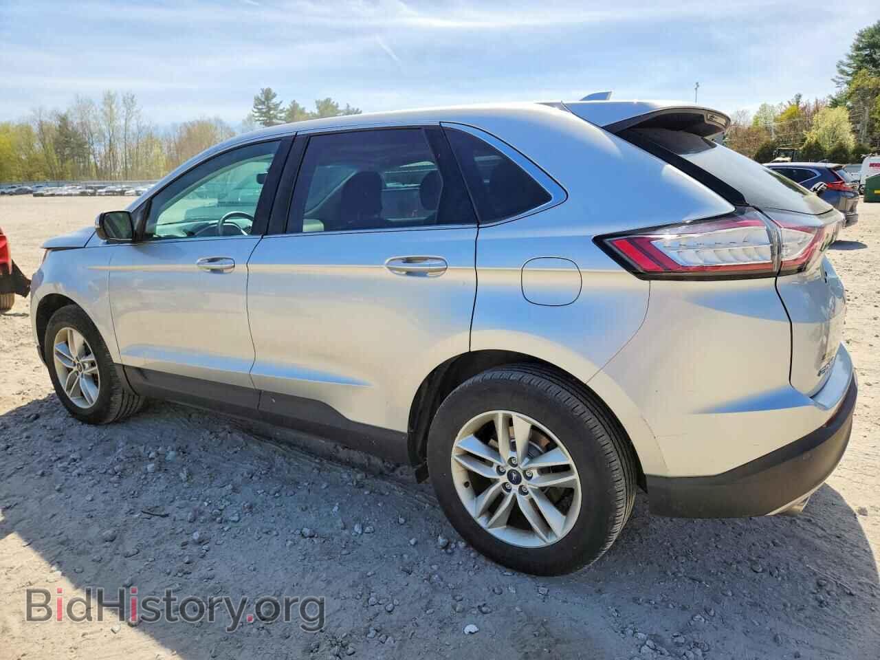 2015 FORD EDGE - VIN: 2FMTK4J92FBC08167 - Фото 2
