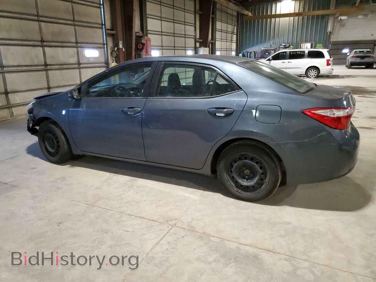 2014 TOYOTA COROLLA - VIN: 2T1BURHE2EC176711 - Фото 2