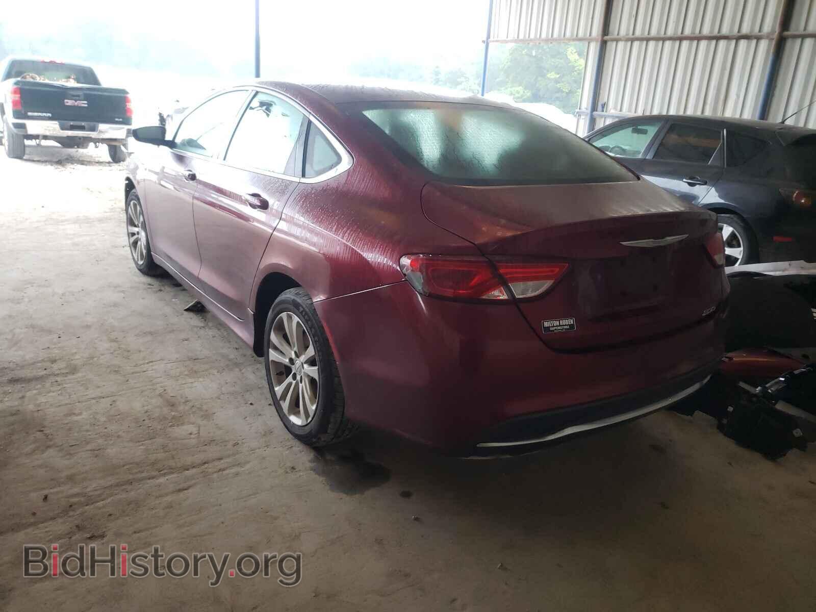 2015 CHRYSLER 200 - VIN: 1C3CCCAB4FN626690 - Фото 3