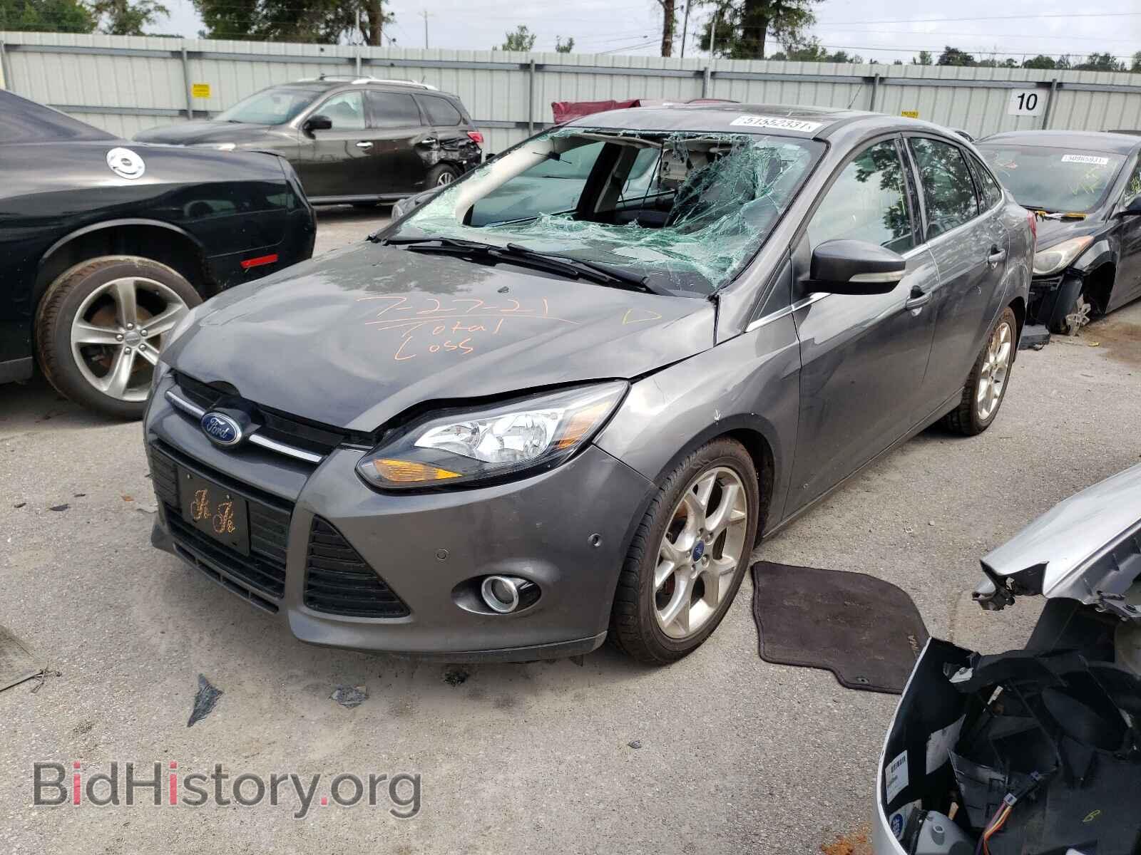 2012 FORD FOCUS - VIN: 1FAHP3J20CL215290 - Фото 2