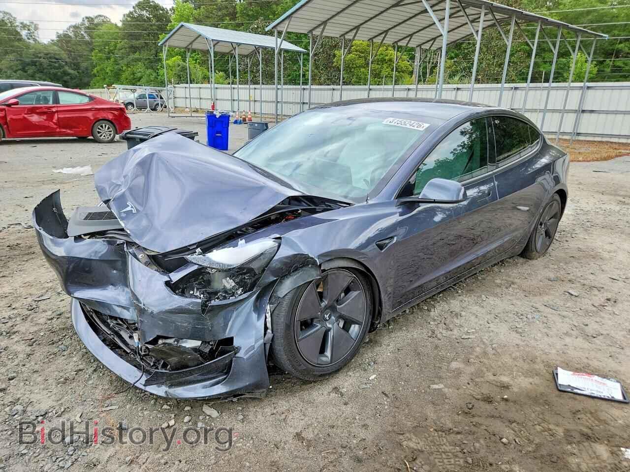 Photo 5YJ3E1EA8PF600007 - TESLA MODEL 3 2023