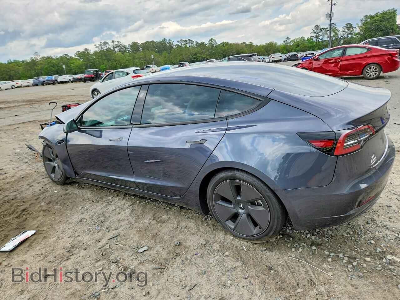 2023 TESLA MODEL 3 - VIN: 5YJ3E1EA8PF600007 - Фото 2