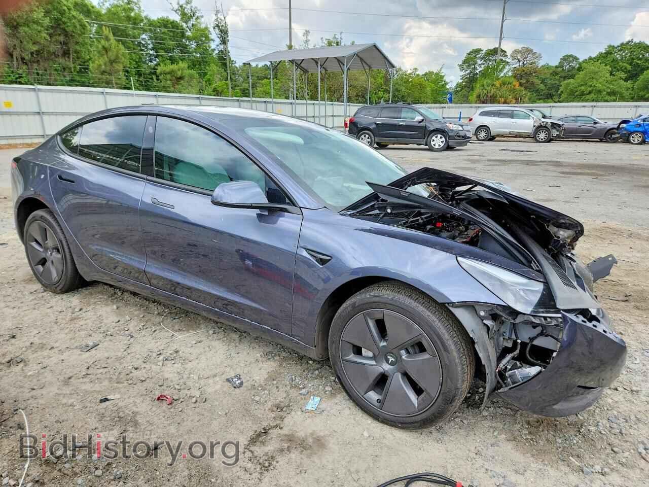 2023 TESLA MODEL 3 - VIN: 5YJ3E1EA8PF600007 - Фото 4