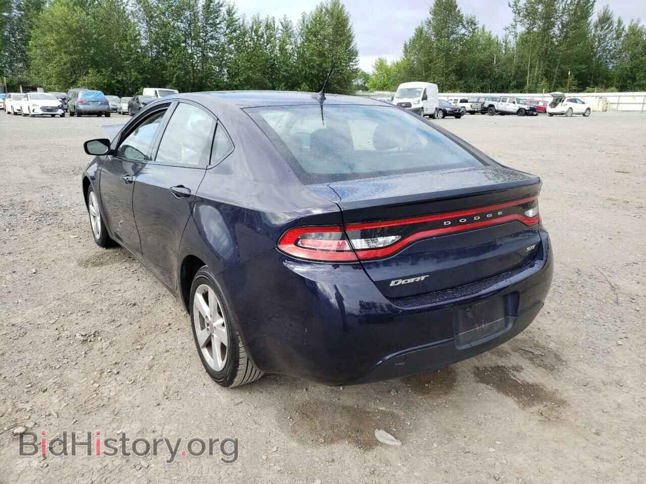 2015 DODGE DART - VIN: 1C3CDFBB1FD306522 - Фото 3