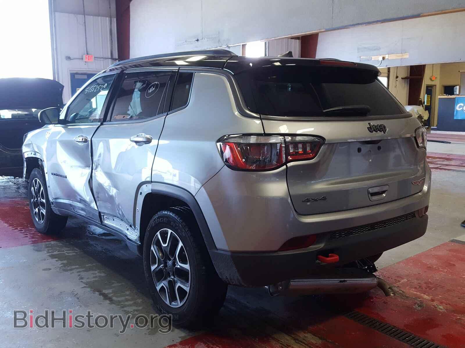 2020 JEEP COMPASS - VIN: 3C4NJDDB5LT214642 - Photo 3