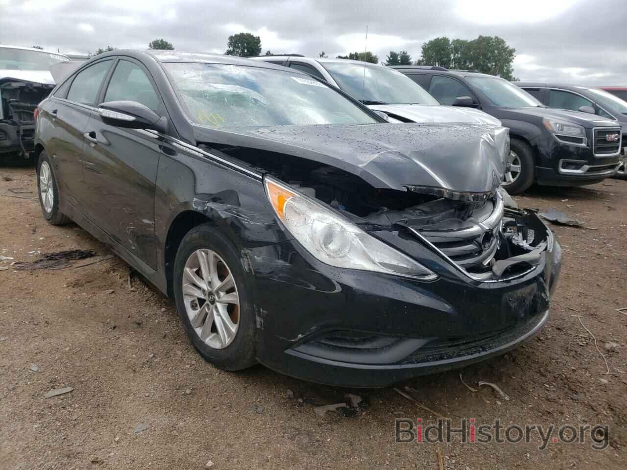 Photo 5NPEB4AC9EH945281 - HYUNDAI SONATA 2014