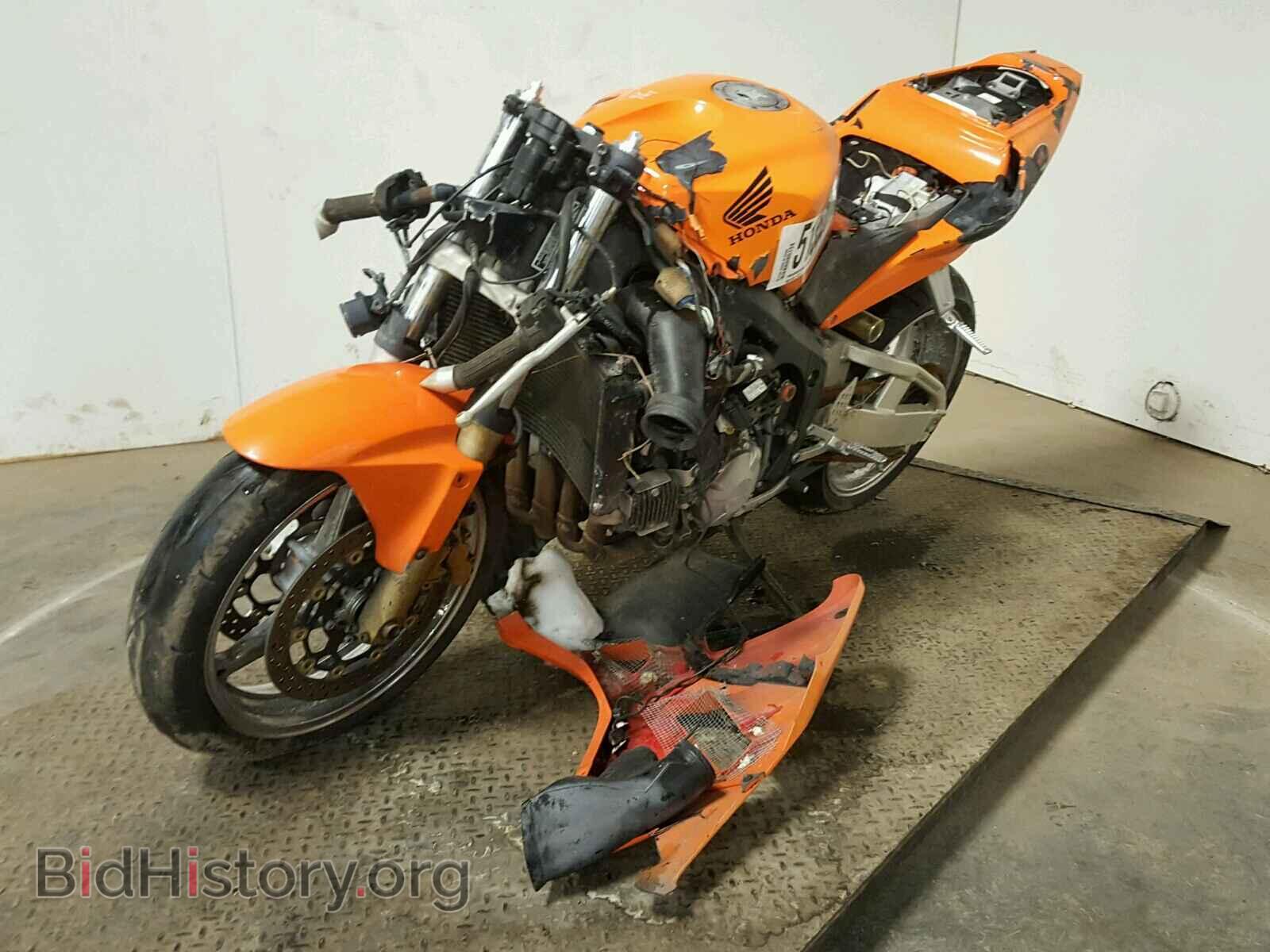 2004 HONDA CBR CYCLE - VIN: JH2PC37094M101010 - Фото 2