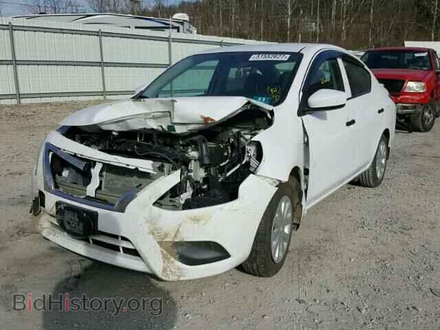 2017 NISSAN VERSA - VIN: 3N1CN7APXHL892844 - Фото 2