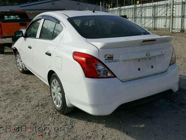 2017 NISSAN VERSA - VIN: 3N1CN7APXHL892844 - Фото 3