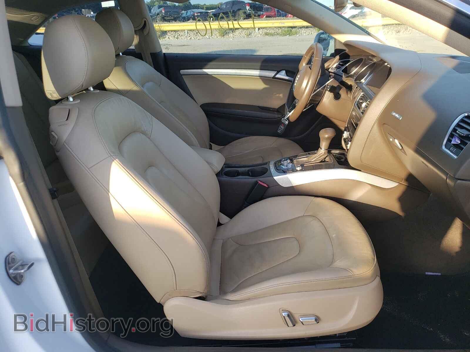 2013 AUDI A5 - VIN: WAULFAFR2DA002207 - Фото 5