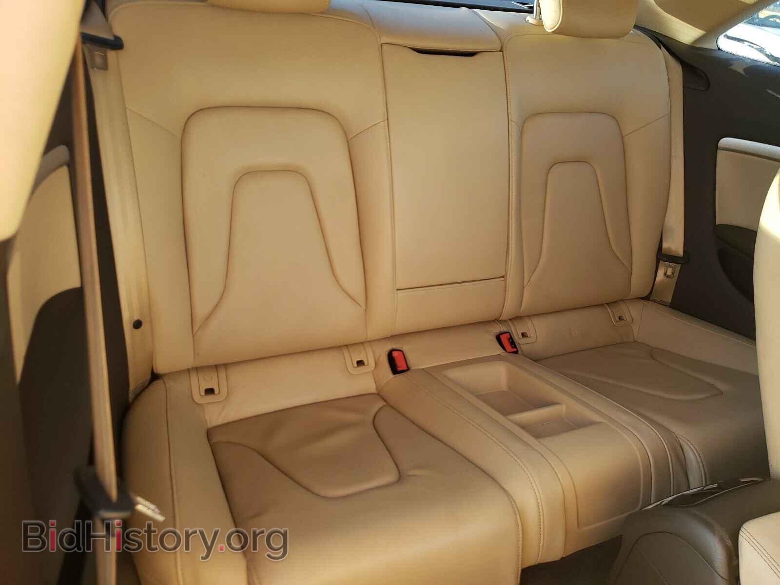 2013 AUDI A5 - VIN: WAULFAFR2DA002207 - Фото 6