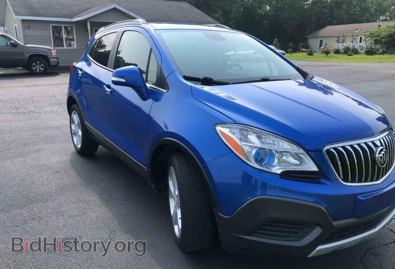 Photo KL4CJASB1GB673208 - BUICK ENCORE 2016