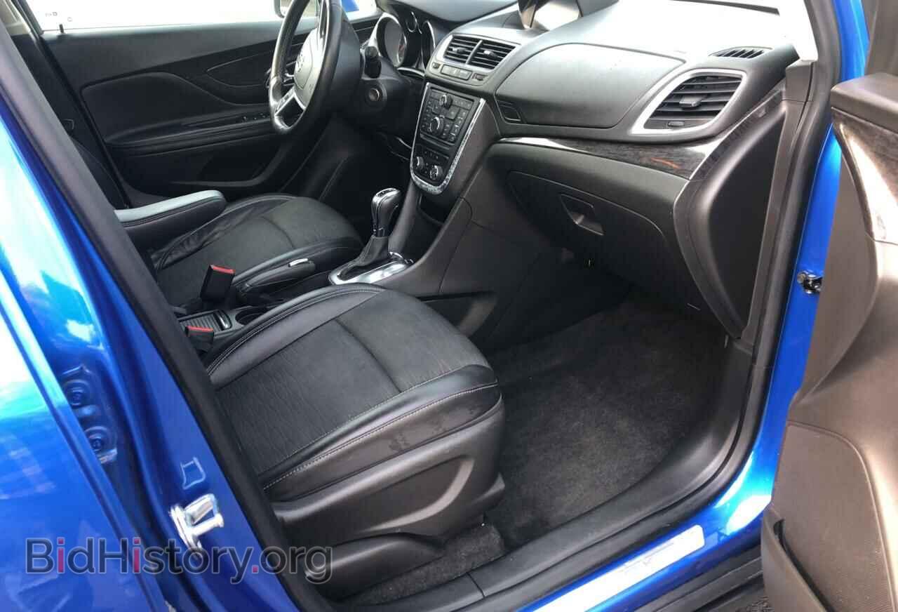 2016 BUICK ENCORE - VIN: KL4CJASB1GB673208 - Фото 5