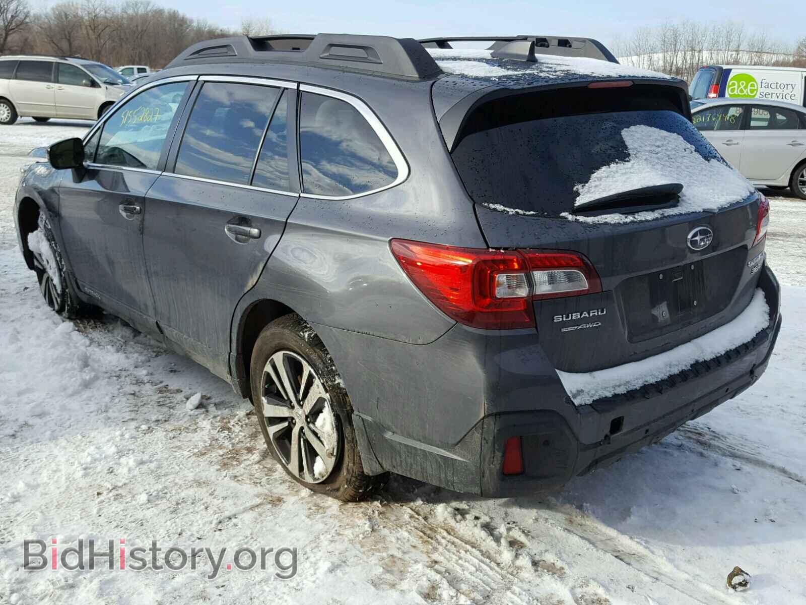 2018 SUBARU OUTBACK - VIN: 4S4BSENC5J3278021 - Фото 3