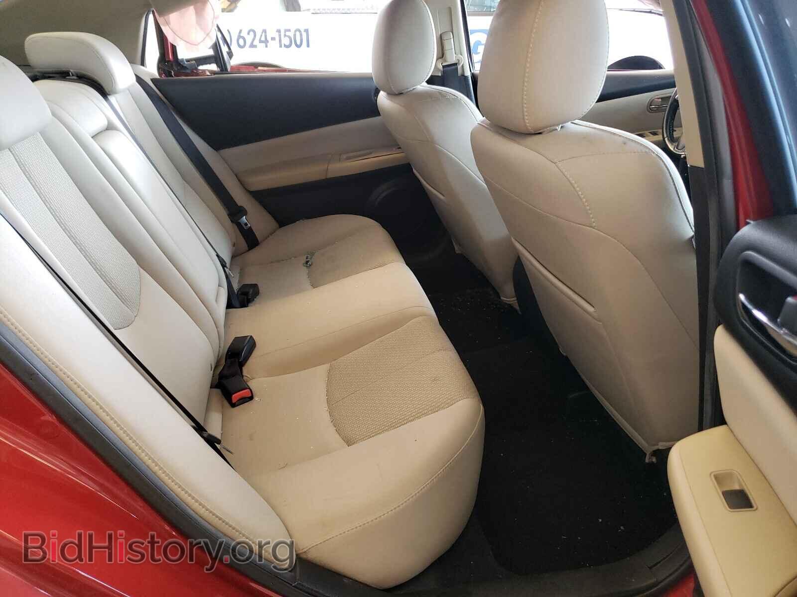 2011 MAZDA 6 - VIN: 1YVHZ8CH1B5M26661 - Фото 6