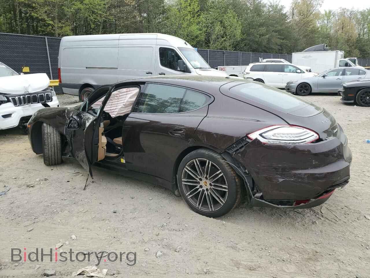 2015 PORSCHE PANAMERA - VIN: WP0AA2A73FL002308 - Фото 2