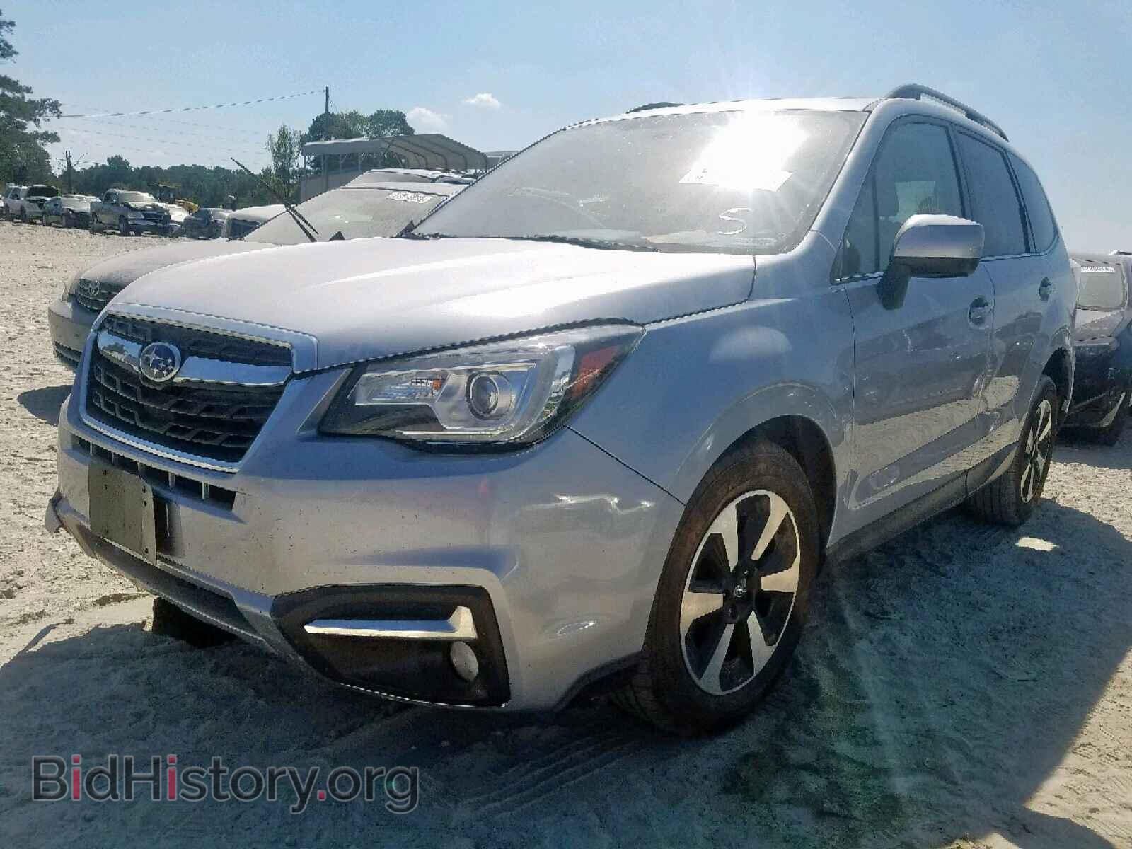 2017 SUBARU FORESTER - VIN: JF2SJARCXHH507107 - Фото 2