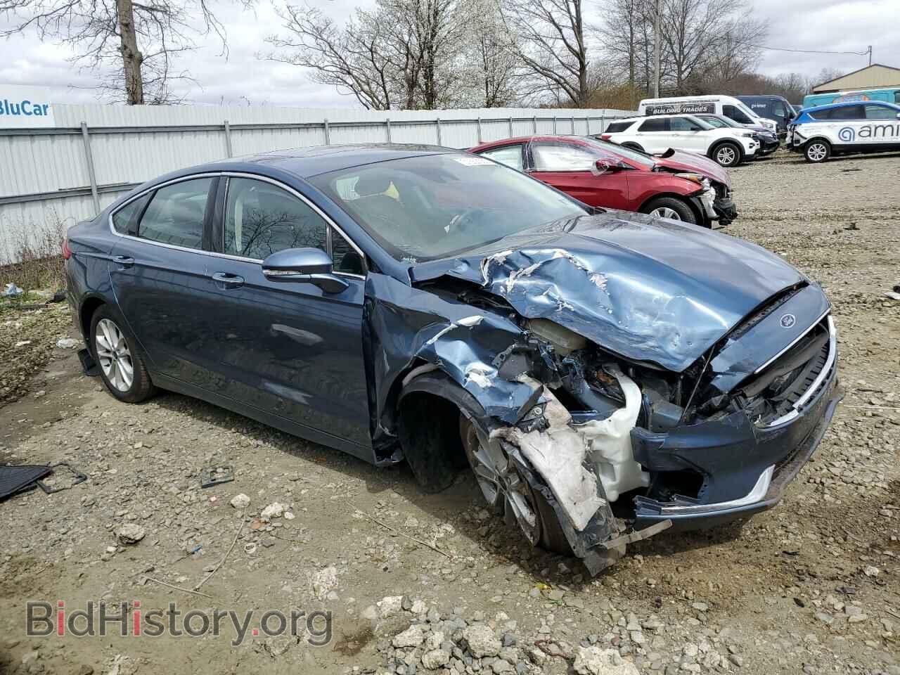2019 FORD FUSION - VIN: 3FA6P0SU6KR146448 - Фото 4