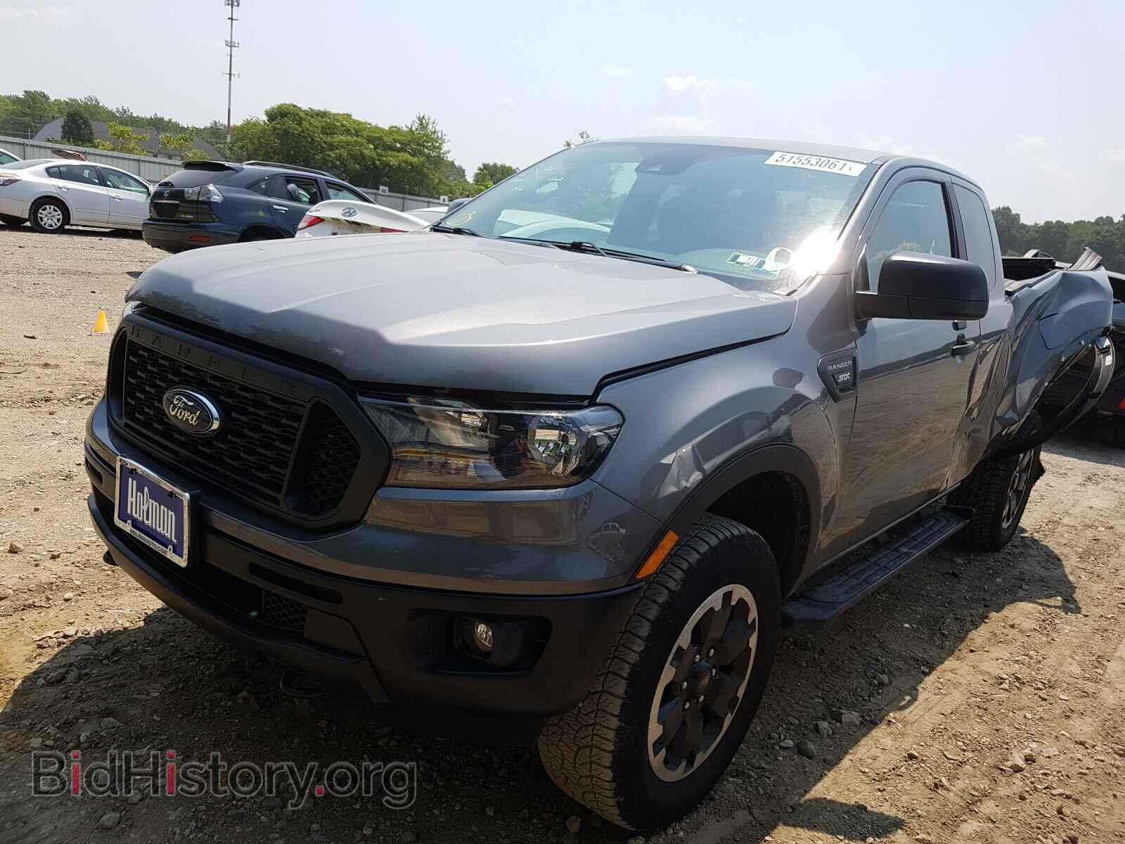 2021 FORD RANGER - VIN: 1FTER1FH3MLD43453 - Фото 2