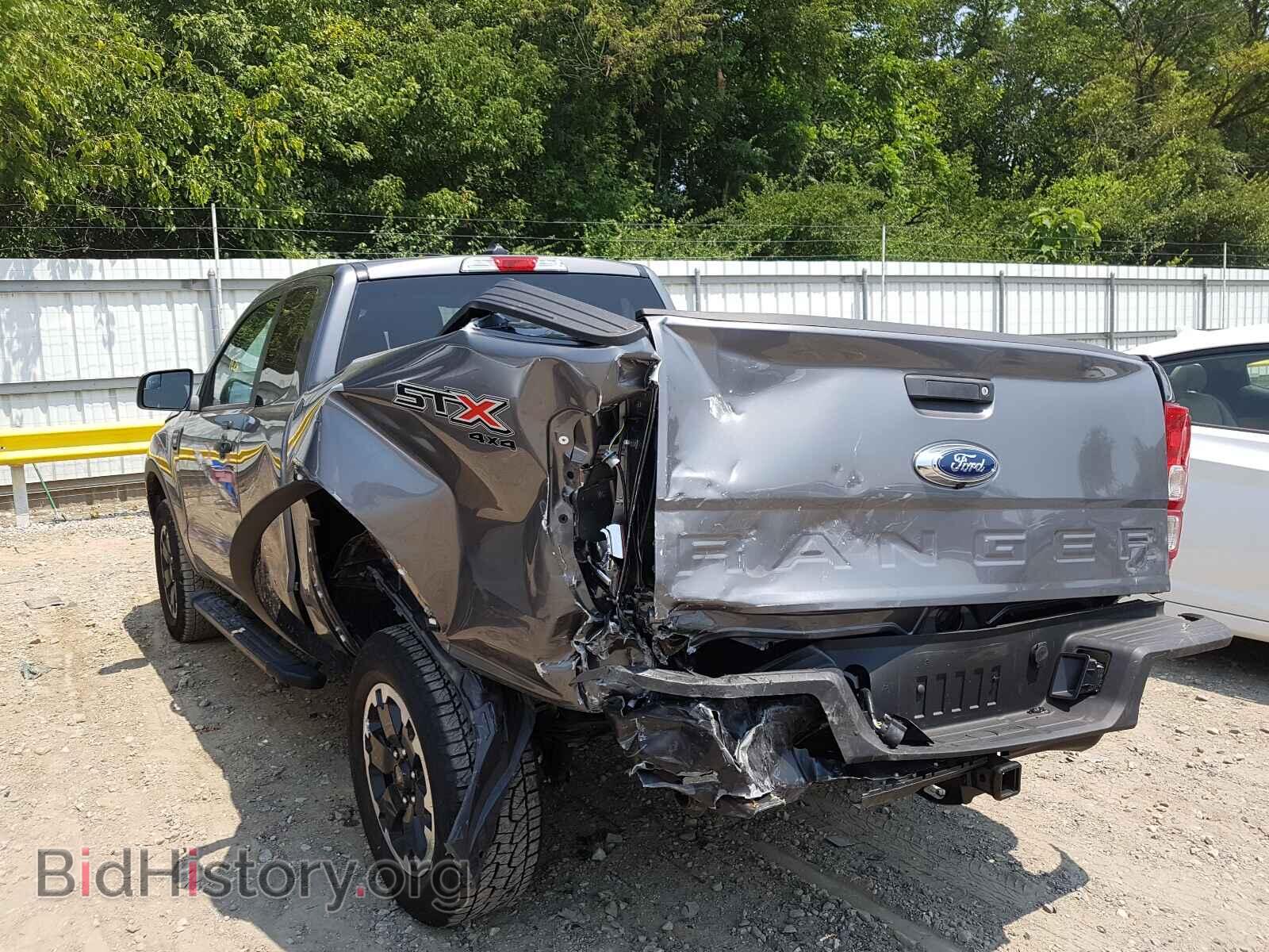 2021 FORD RANGER - VIN: 1FTER1FH3MLD43453 - Фото 3
